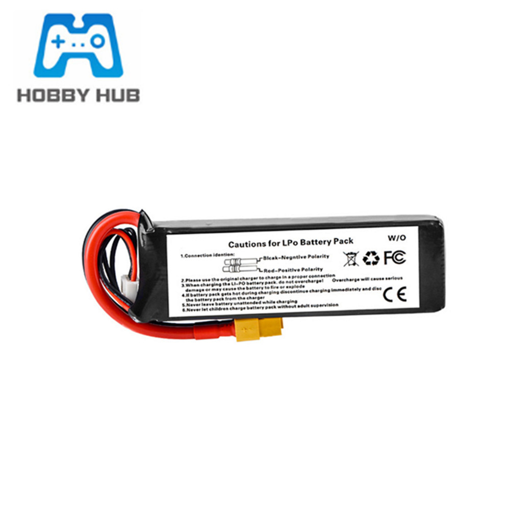 Drone Battery 3S - 11.1V 2200MAh Baterai Lipo untuk Walkera