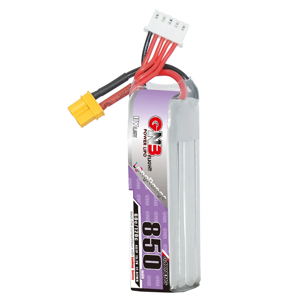 Baterai LiPo GAONENG GNB 850mA - Drone Battery 4S ulasan dan harga