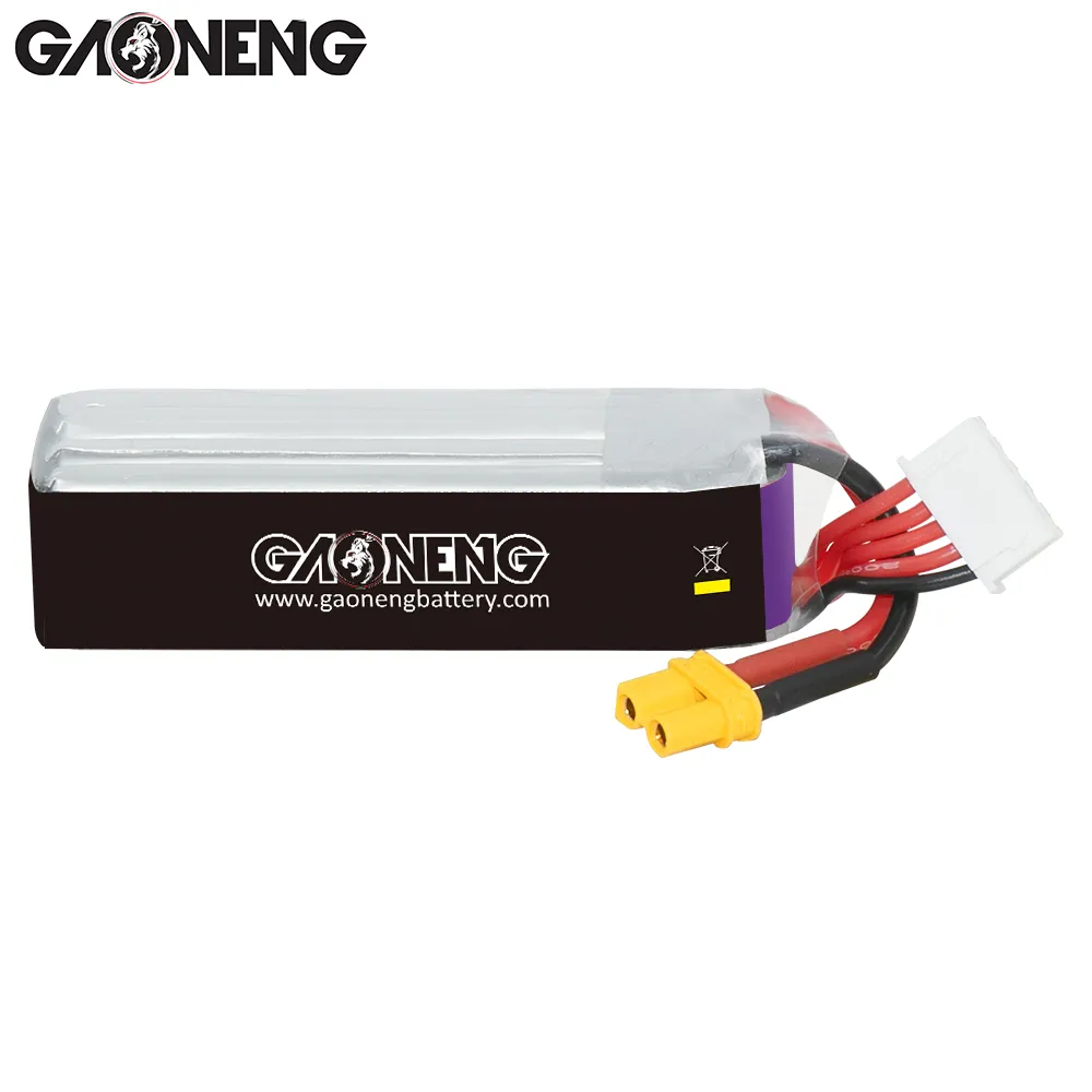 Baterai LiPo GAONENG GNB 850mA - Drone Battery 4S ulasan dan harga