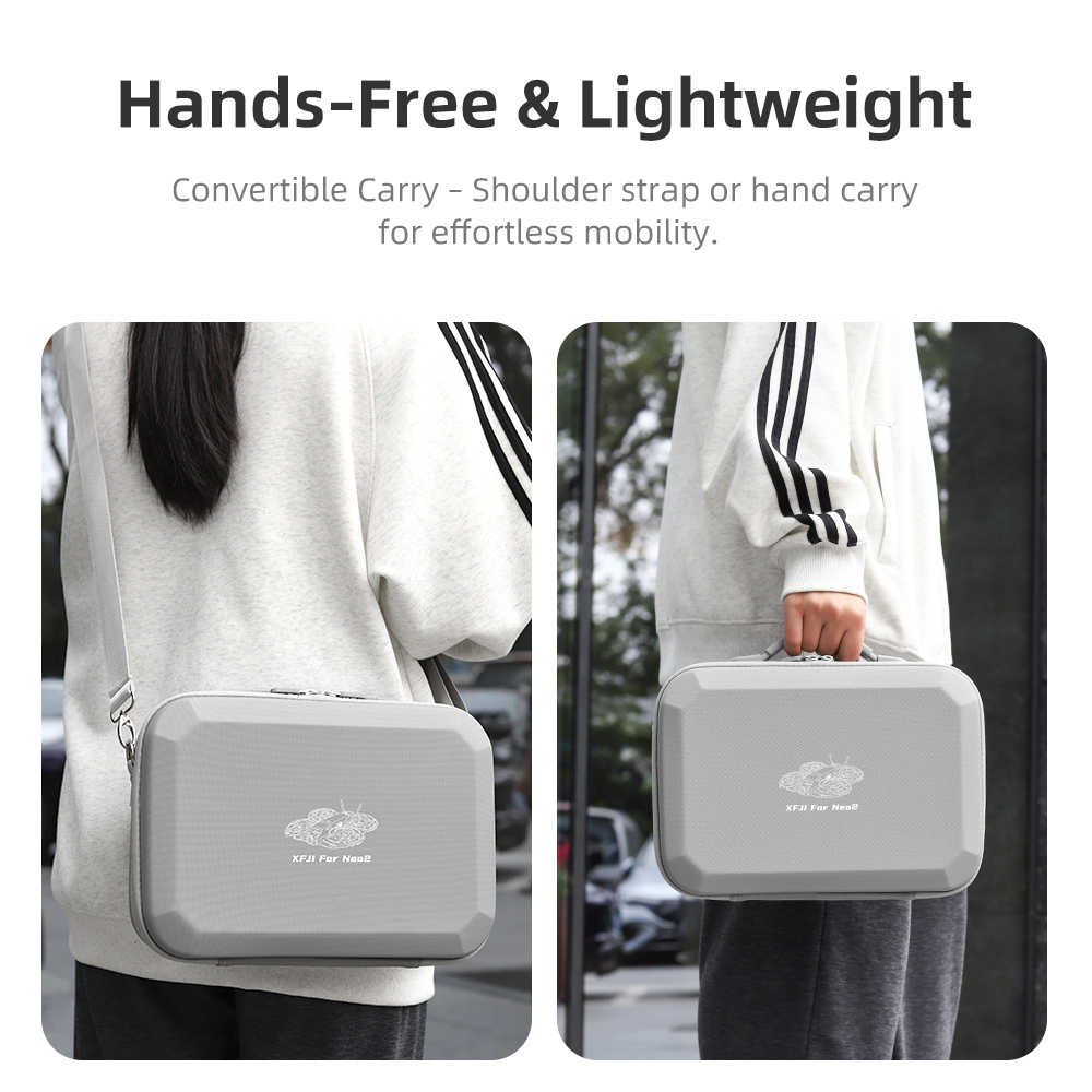Tas Organizer Perjalanan XFJI  - Drone Battery Bag ulasan dan harga