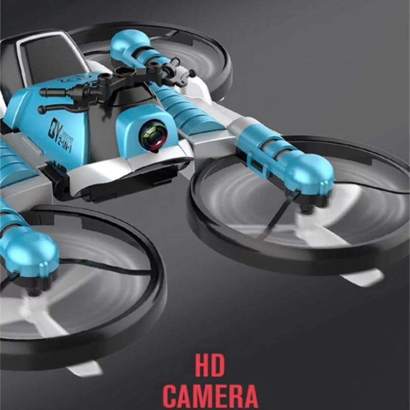 Drone RC Dual Mode 2-in-1 Land - Drone Battery Smart ulasan dan harga