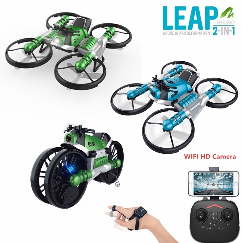 Drone RC Dual Mode 2-in-1 Land - Drone Battery Smart ulasan dan harga