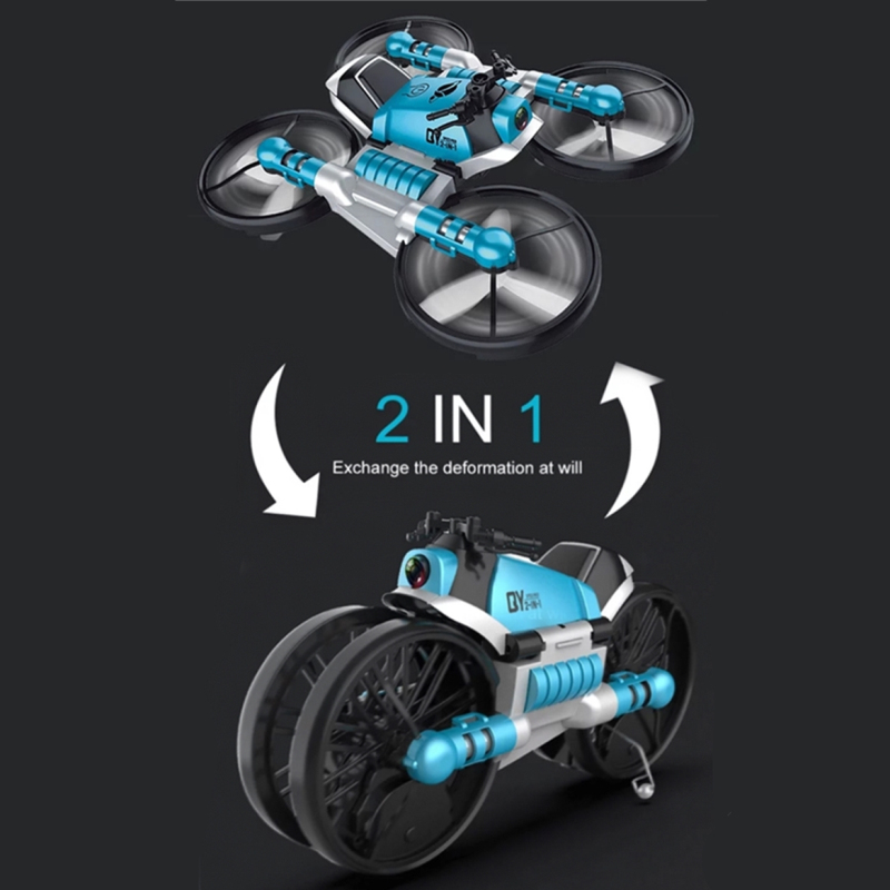 Drone RC Dual Mode 2-in-1 Land - Drone Battery Smart ulasan dan harga