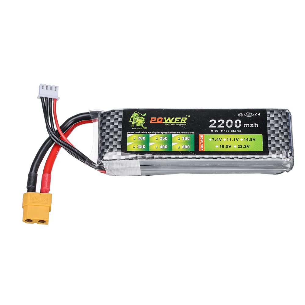 Baterai Lipo 3S 11.1V 35C 2200 - Drone Battery 3S ulasan dan harga