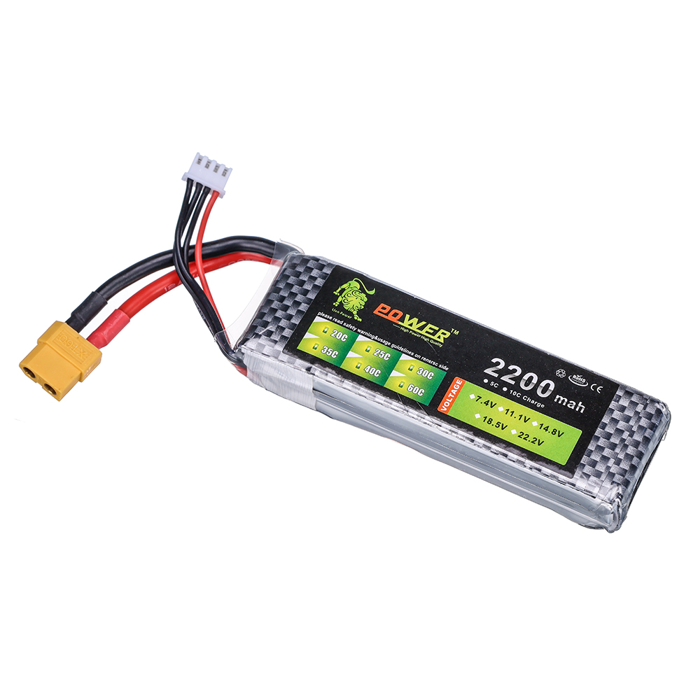 Baterai Lipo 3S 11.1V 35C 2200 - Drone Battery 3S ulasan dan harga