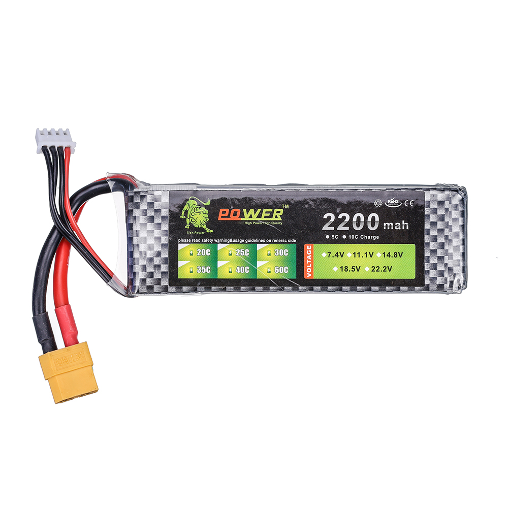 Baterai Lipo 3S 11.1V 35C 2200 - Drone Battery 3S ulasan dan harga