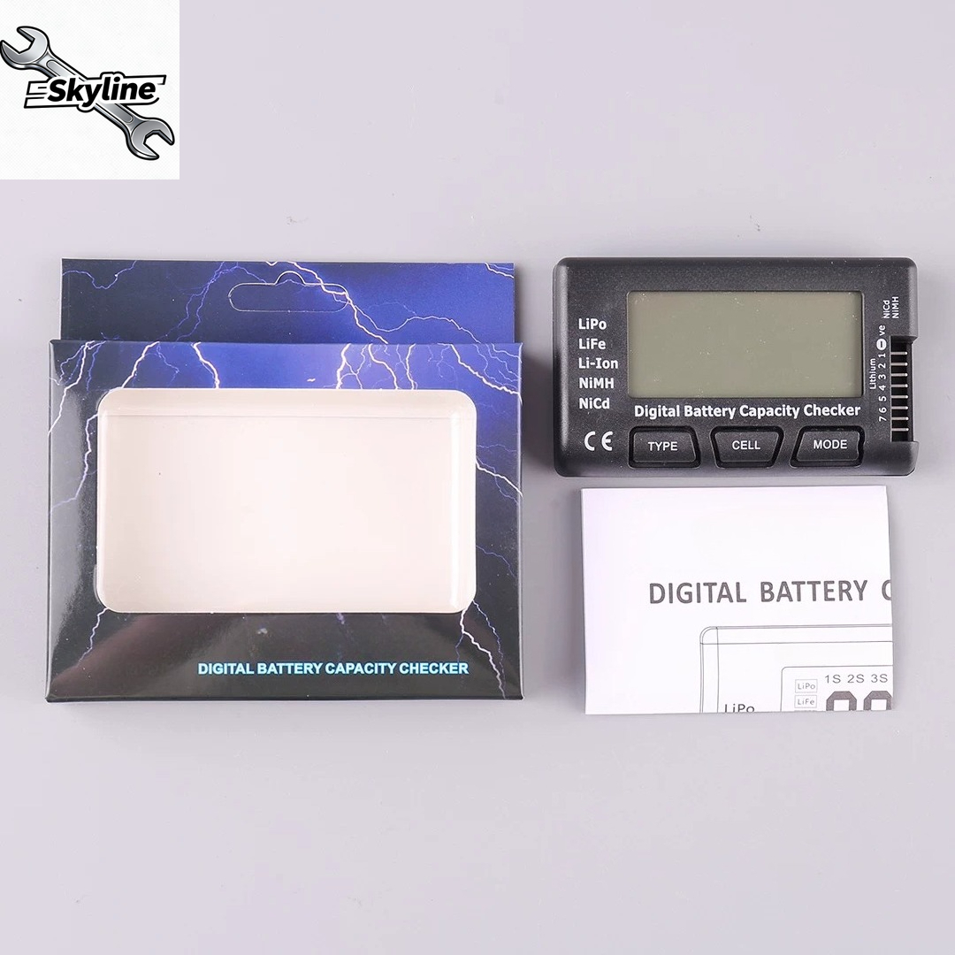 Penguji Tegangan Baterai LiPo  - Drone Battery Voltage Checker ulasan dan harga