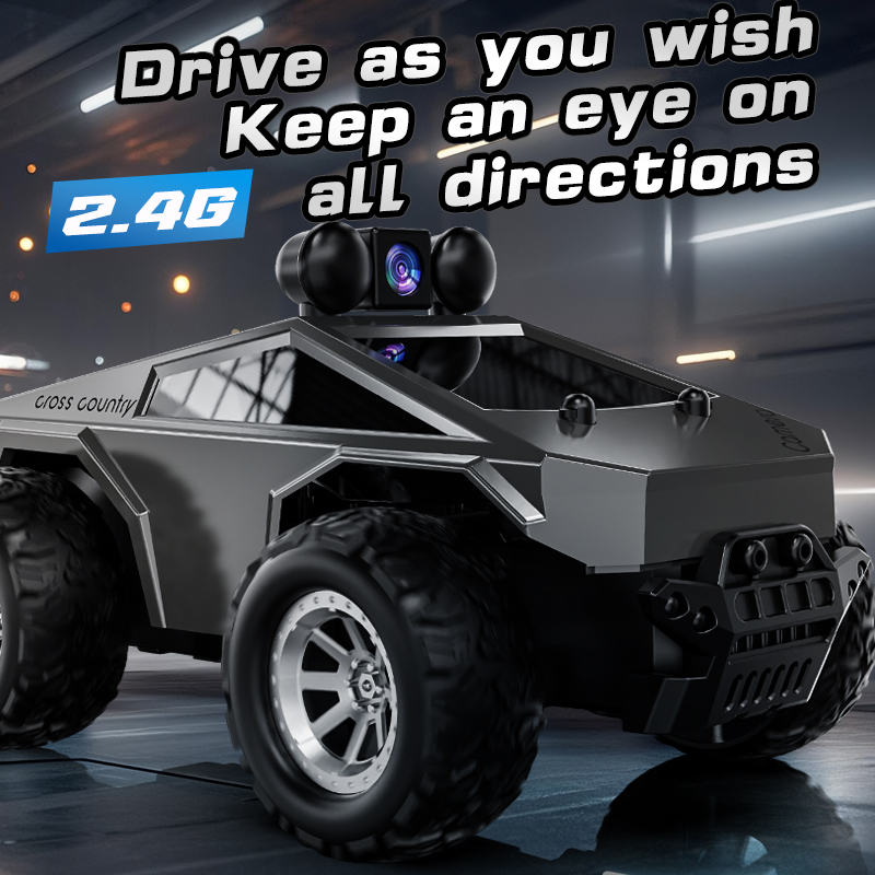 Mobil RC WIFI 1/28 2.4G dengan - Drone Battery Alarm ulasan dan harga