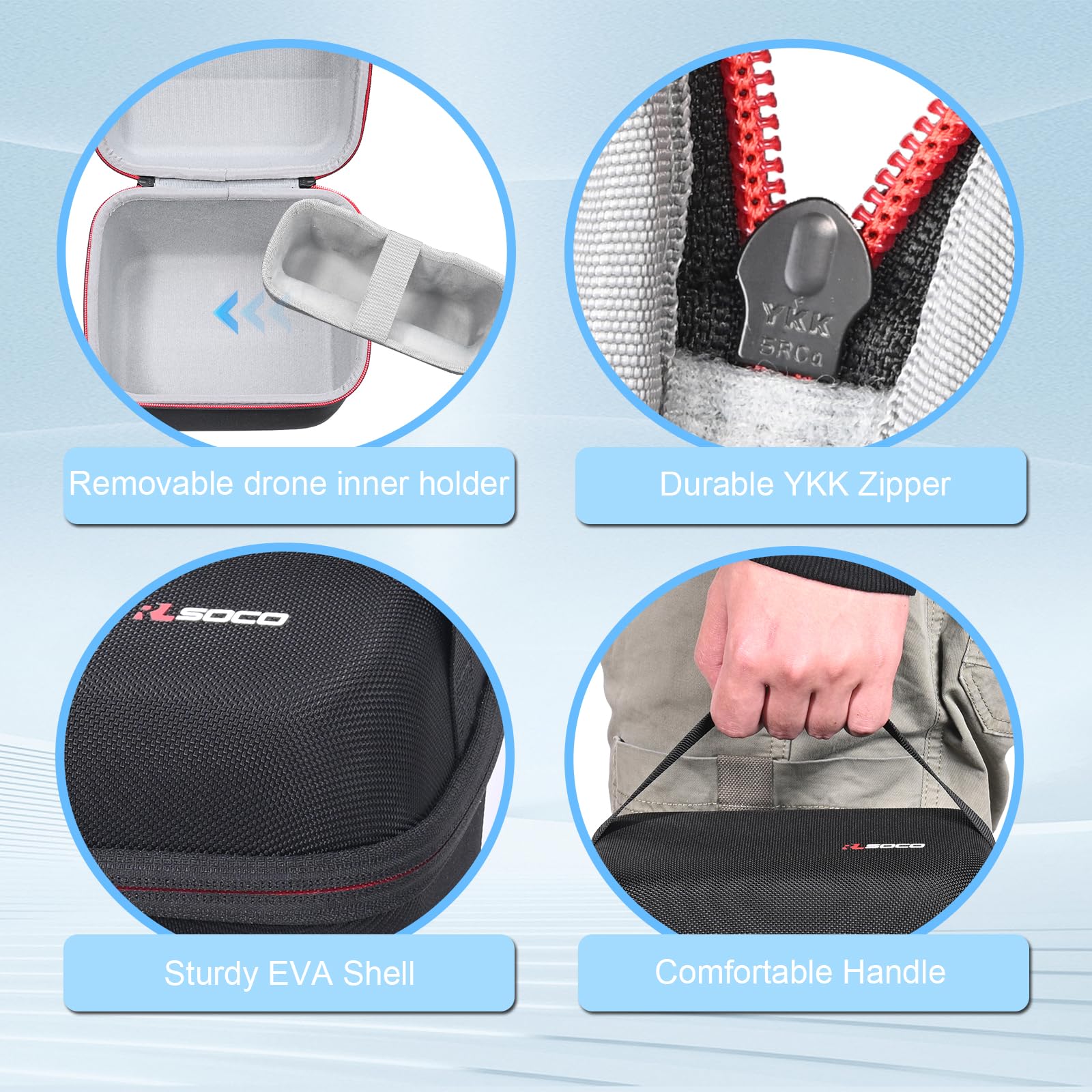 Tas Jinjing Portabel untuk DJI - Drone Battery Bag ulasan dan harga