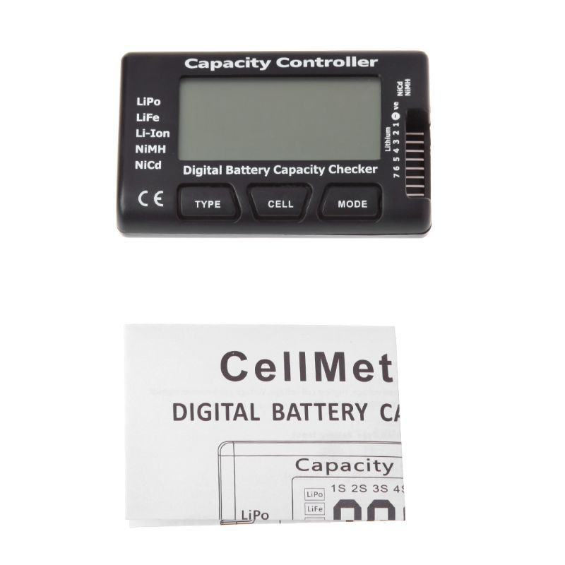 RC Cellmeter 7 Penguji Kapasit - Drone Battery Alarm ulasan dan harga