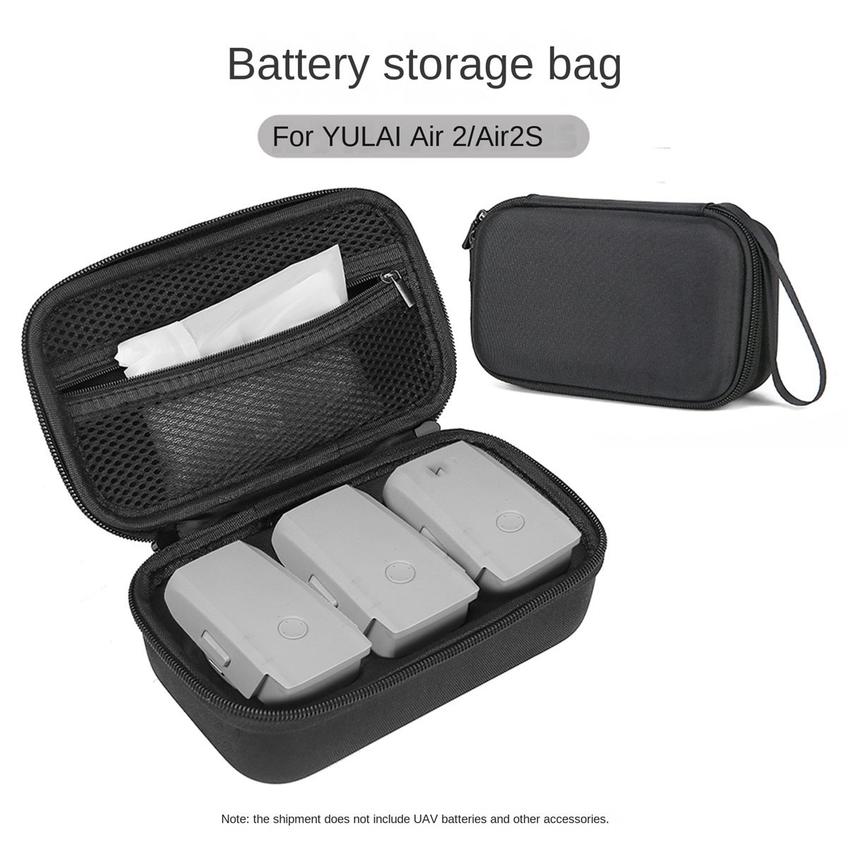 Tas Penyimpanan Baterai T36C u - Drone Battery Bag ulasan dan harga