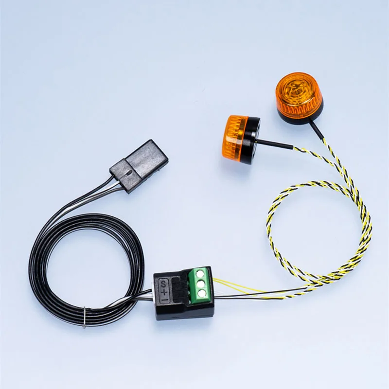 Model RC 1/14 LED 360 derajat  - Drone Battery Alarm ulasan dan harga