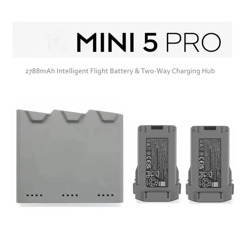 Baterai Drone Mini 5 Pro 2788m - Drone Battery Li-Ion ulasan dan harga