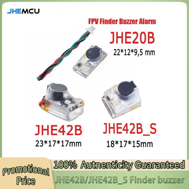 JHEMCU JHE42B/ JHE42B_S Finder - Drone Battery Alarm ulasan dan harga